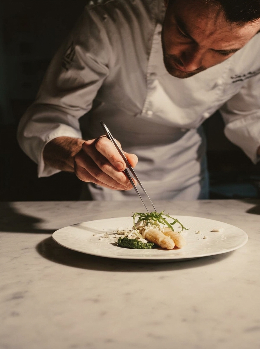 Private Chef Plating